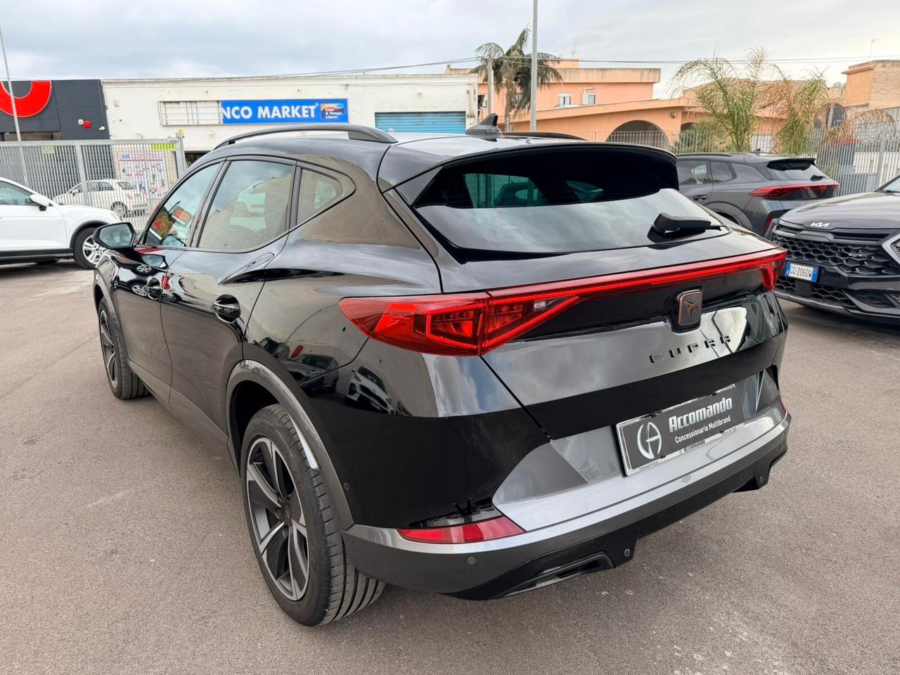 Cupra Formentor 2.0 TDI 150CV 4Drive DSG