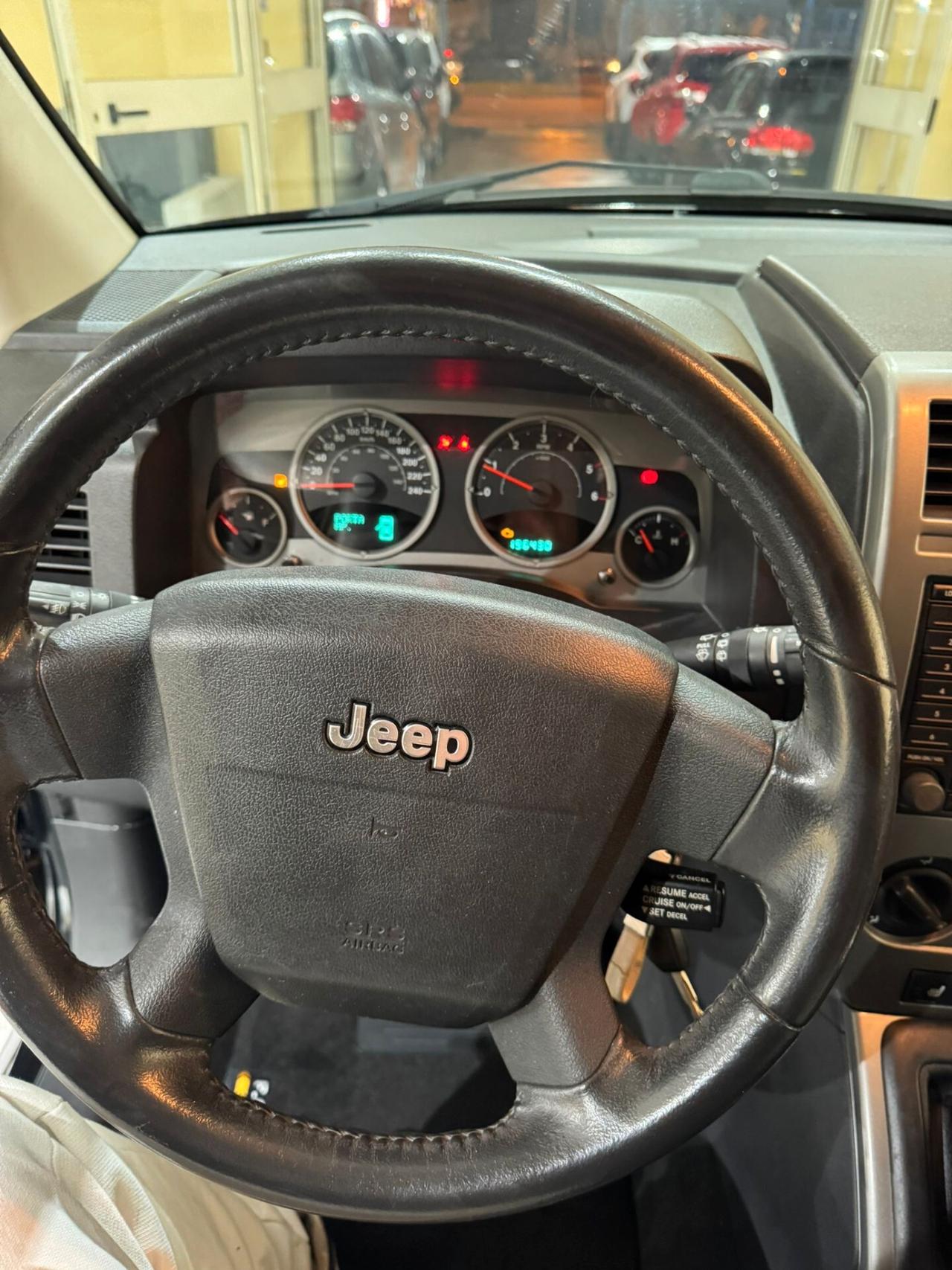 Jeep Compass 1a serie ('06'-'15') 2.0 TD Rallye con 4x4 semipermanente