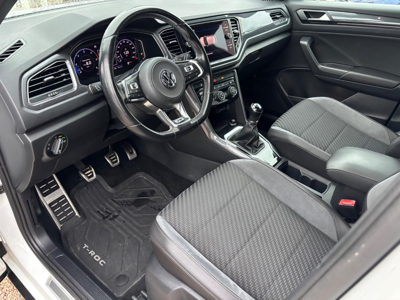VW T-ROC 1.6 116CV R-LINE 90.000KM STRAFULL