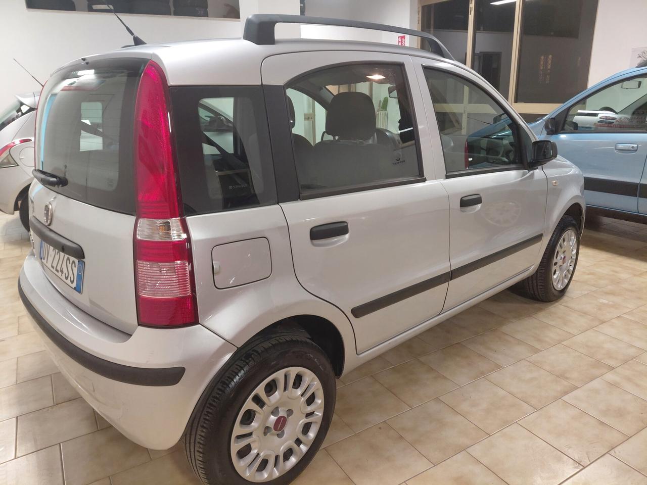 FIAT PANDA ANNO 2009 BZ METANO ADATTA NEOPATENTATI KM 131 MILA