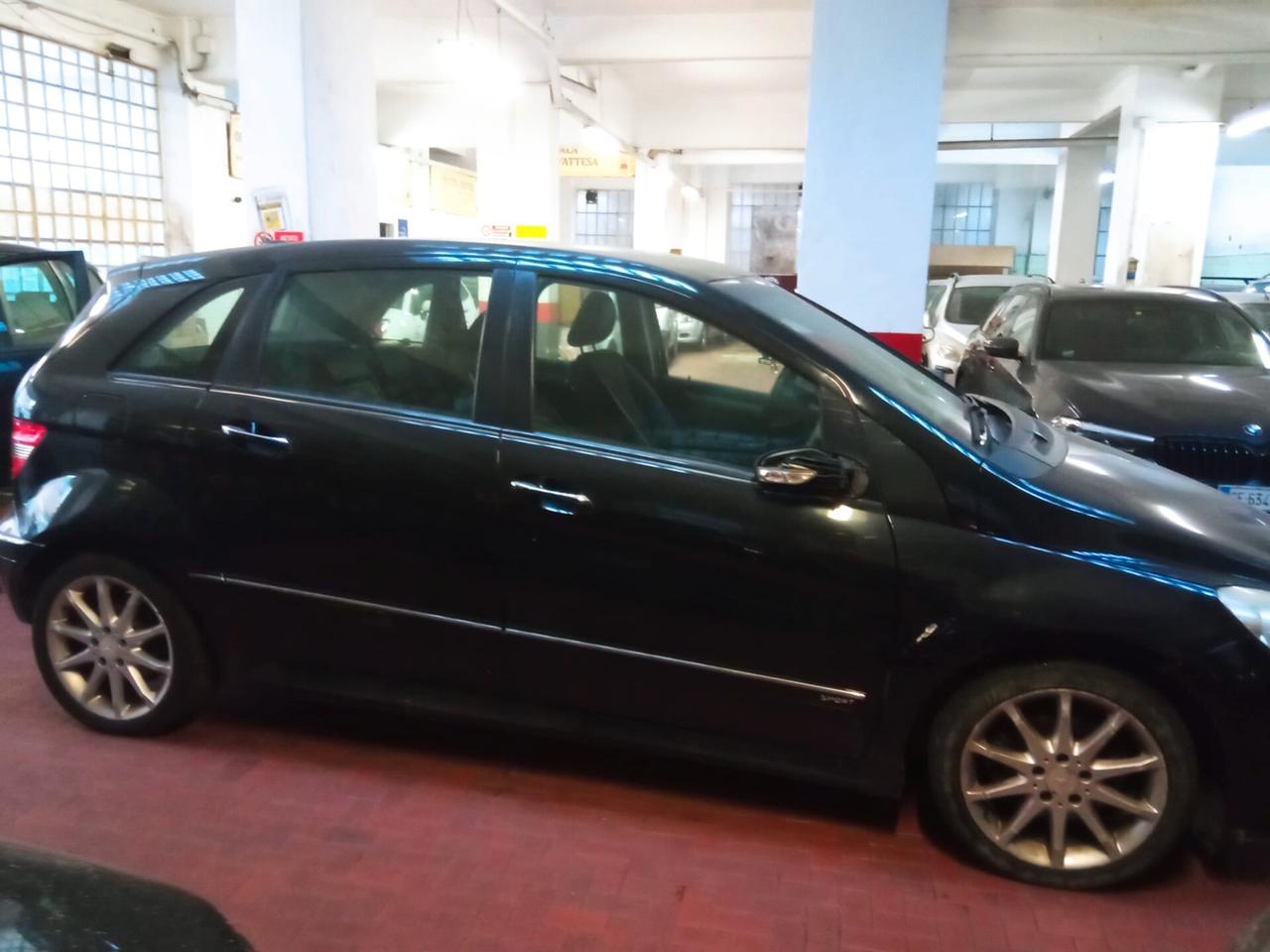 Mercedes-benz B 200 B 200 CDI Sport
