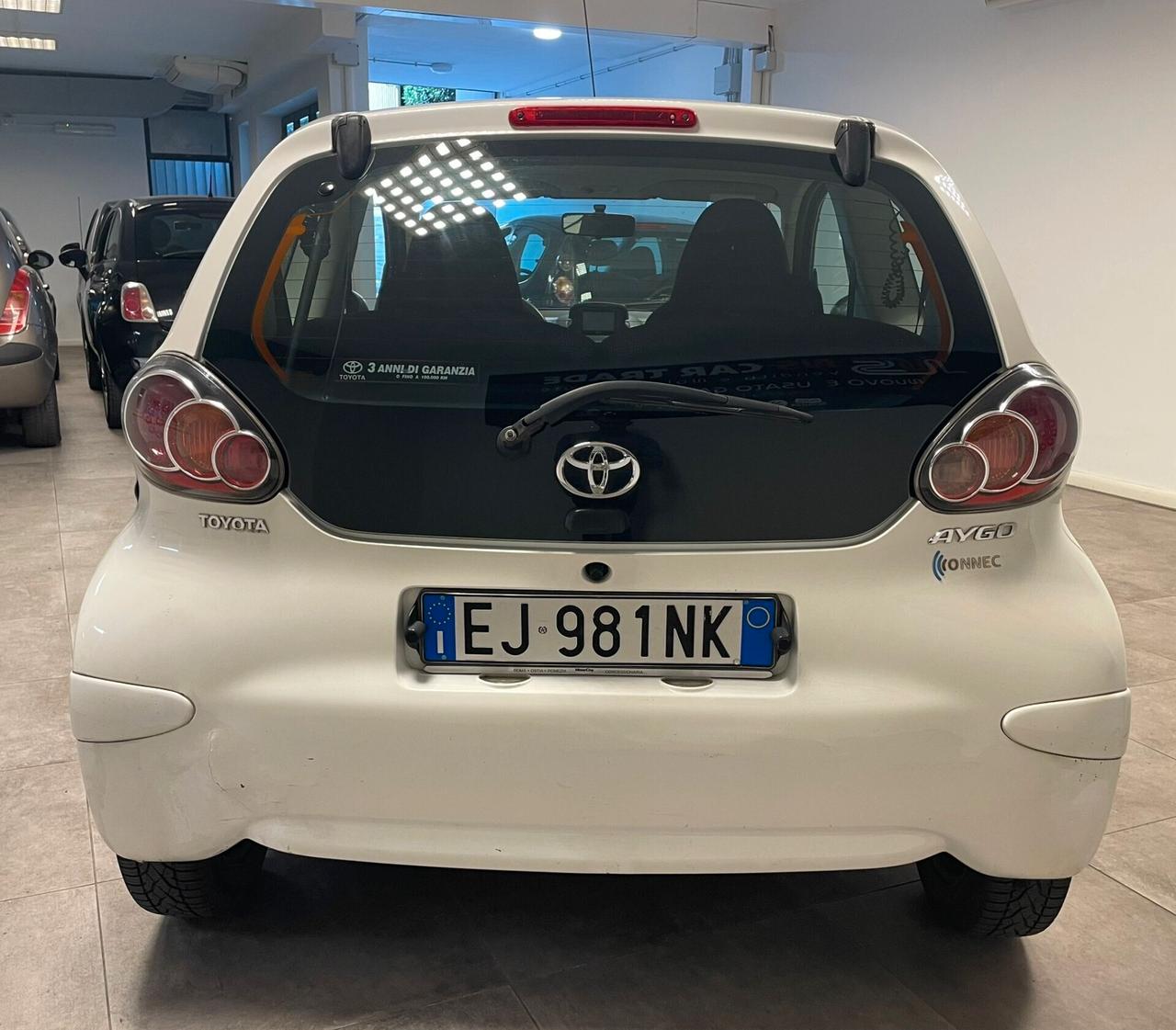 TOYOTA AYGO 1.0 - OK NEOPATENTATI -EURO 5B