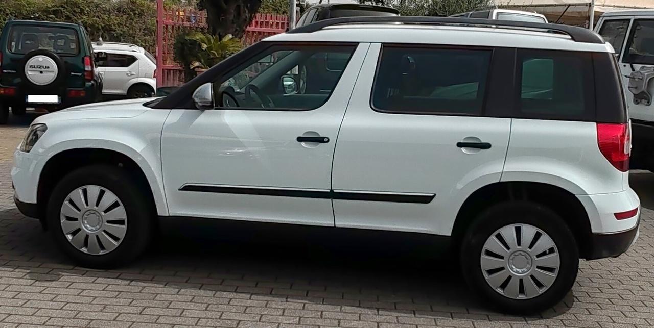 Skoda Yeti 2.0 TDI CR 110CV 4x4 Easy