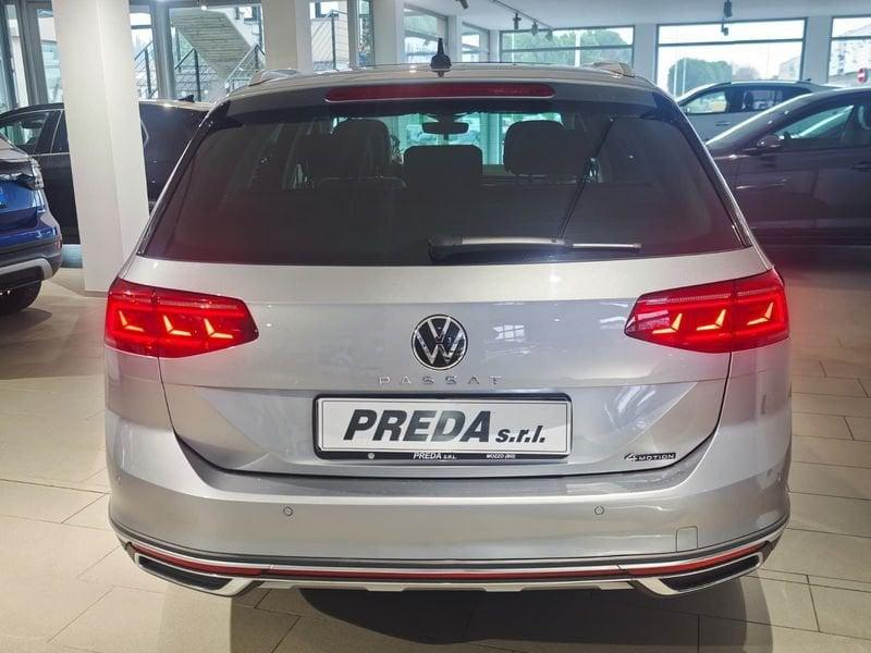 Volkswagen Passat Passat Alltrack 2.0 TDI 200 CV 4MOTION DSG