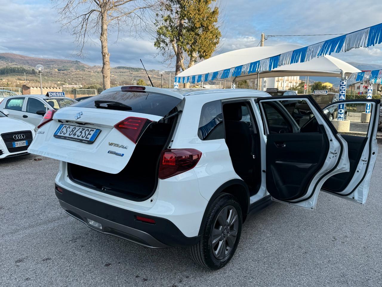 " DA VETRINA " Suzuki Vitara 1.4 Hybrid 4X4 AllGrip