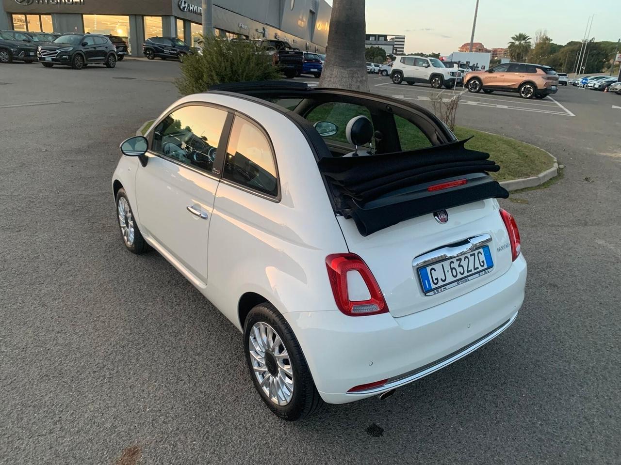 Fiat 500 C 1.0 Hybrid Dolcevita