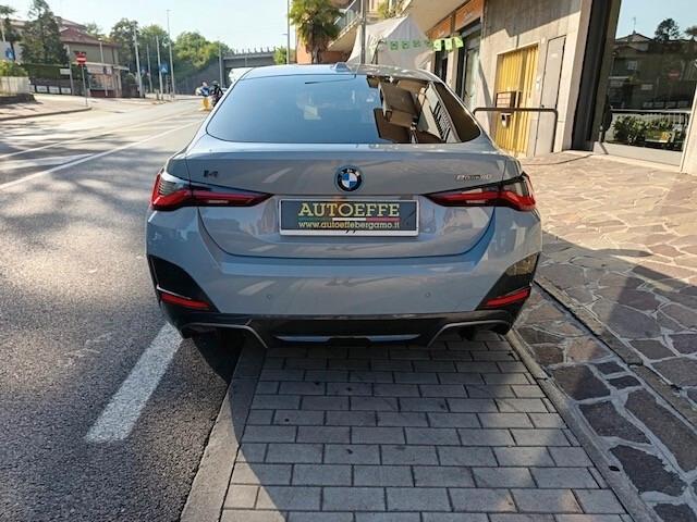 Bmw I4 eDrive 40 Msport, UFF., UNICOP., IV ESPOSTA, TAGLIANDATA, GARANZIA BEST AL 02/2027