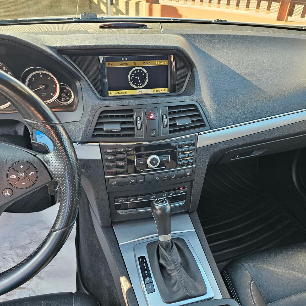 Mercedes-benz E 350 CDI Cabrio BlueEFFICIENCY Avantgarde