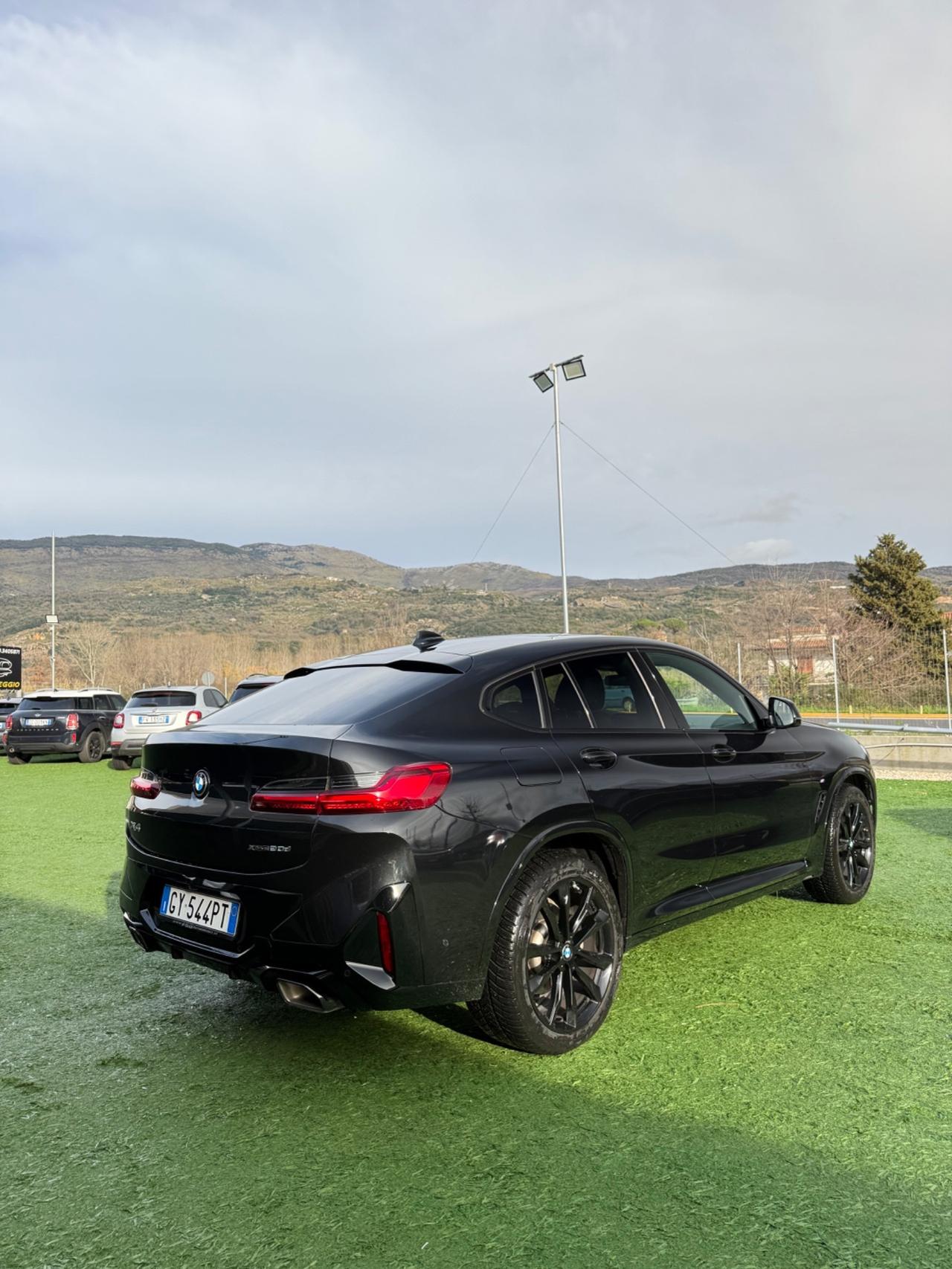 Bmw X4 M xDrive20d 48V Msport