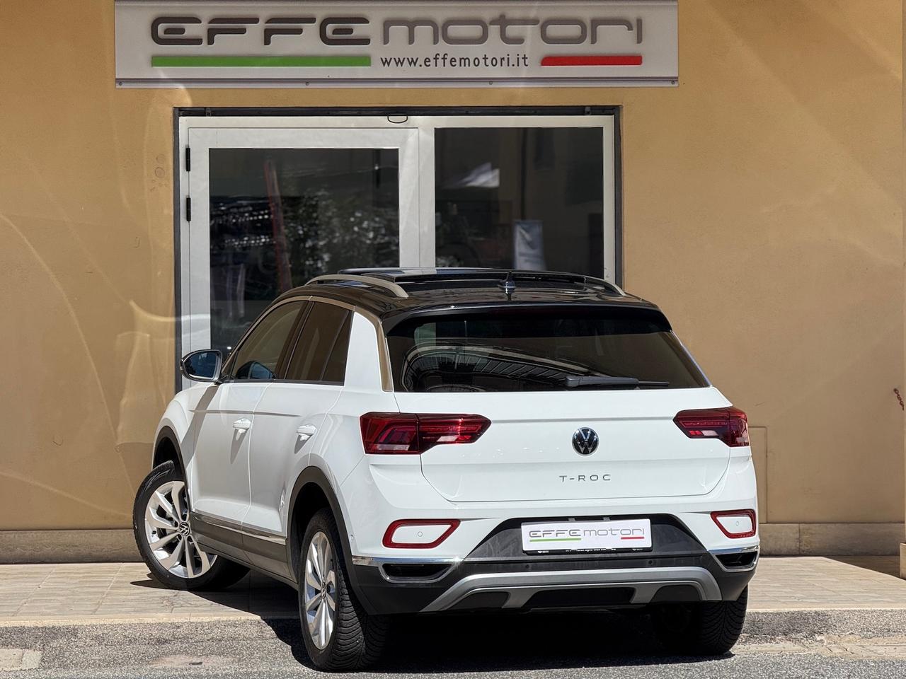 Volkswagen T-Roc 2.0 TDI SCR Style - TETTINO - UNIPRO