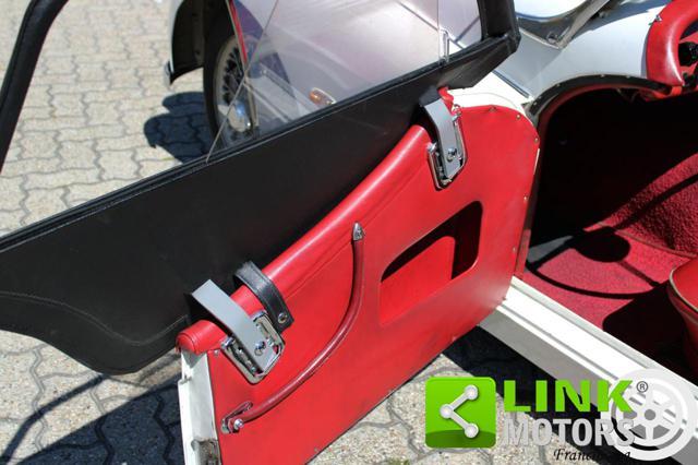 TRIUMPH TR3 Spider "Bocca Stretta" 2.0 98 CV ISCRITTA ASI