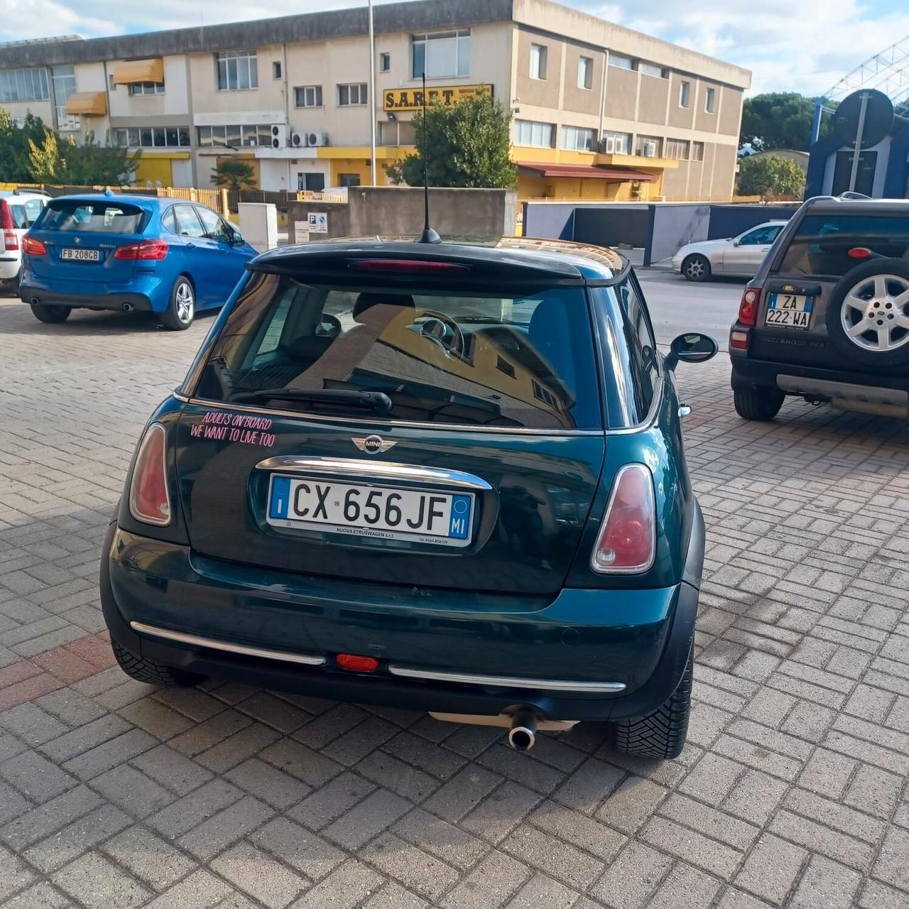 NEOPATENTATI MINI ONE 1.6 BENZINA GARANZIA 12 MESI