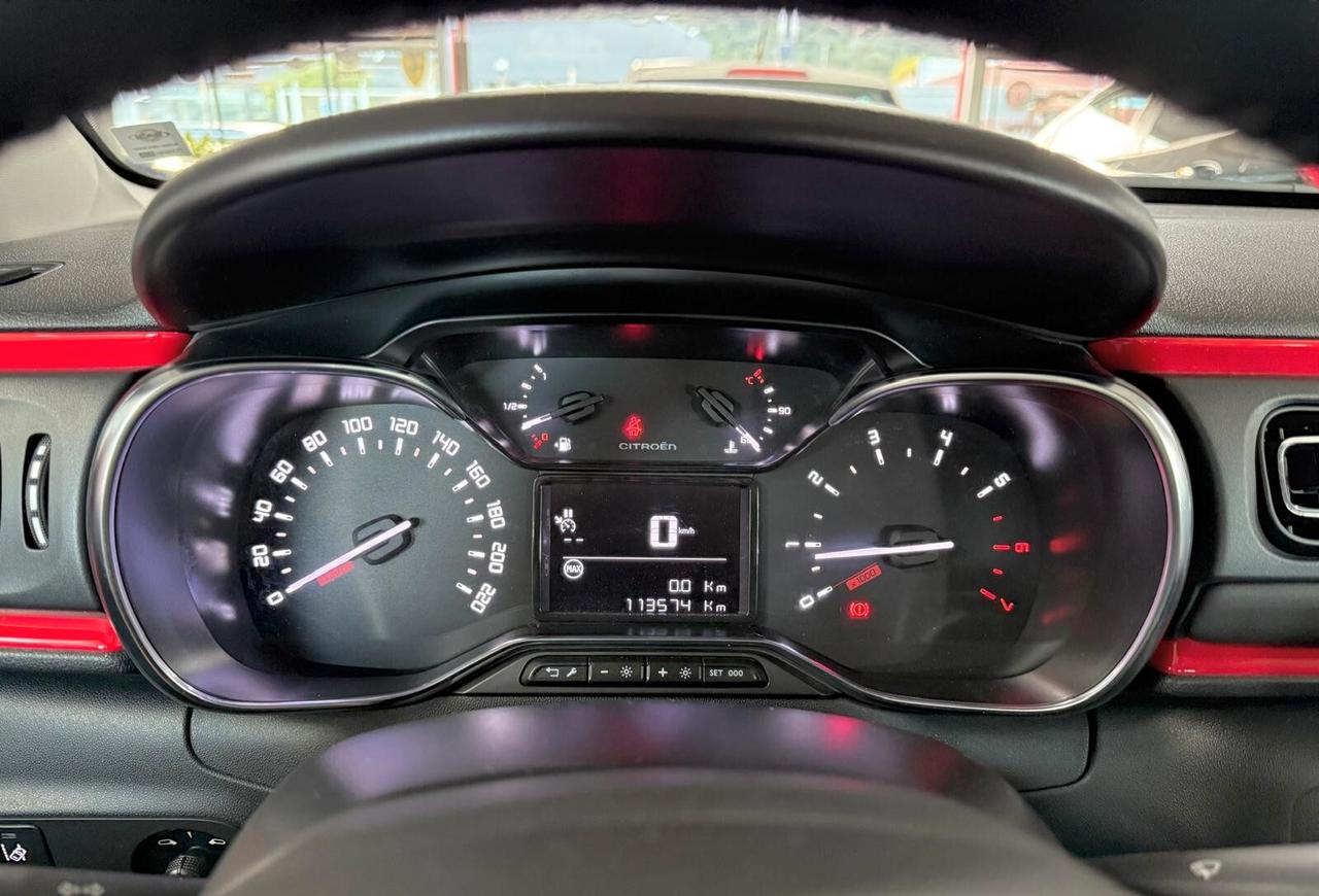 Citroen C3 PureTech 82 Shine Bicolore