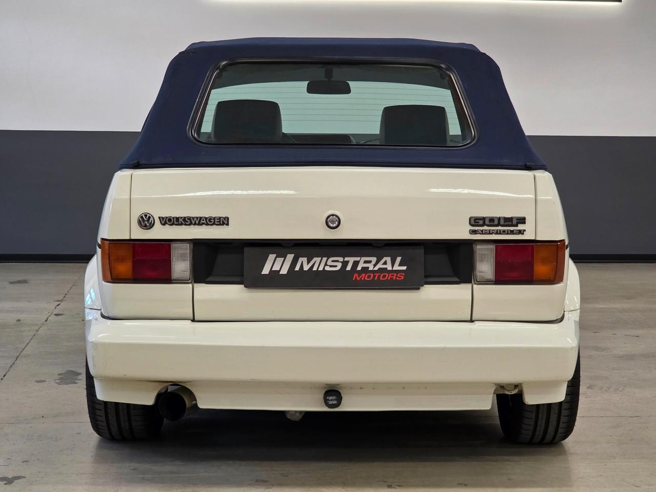 Volkswagen Golf Cabriolet 1800 GLI Quartett