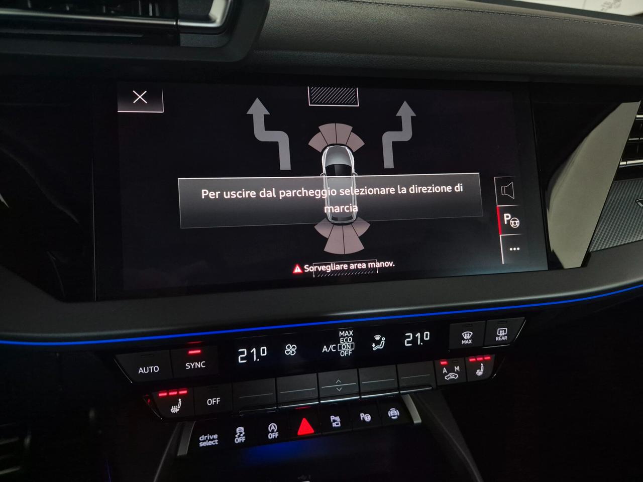 Audi A3 TFSI MHEV S LINE PLUS TETTO MATRIX SONOS CARPLAY 360°