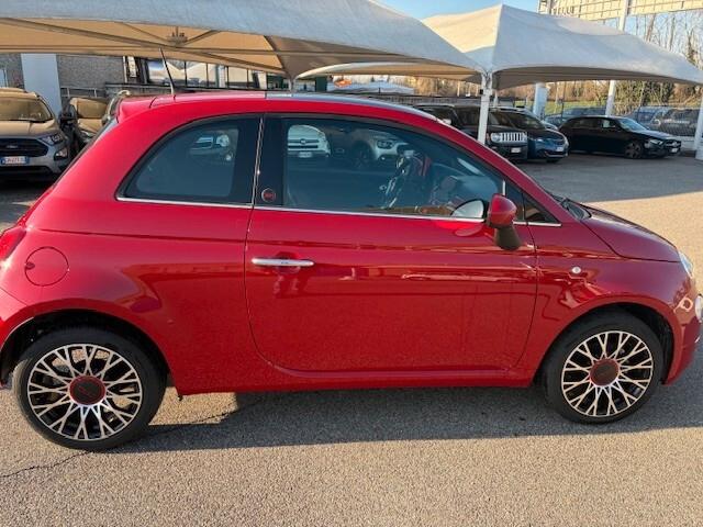 Fiat 500 1.0 Hybrid Red