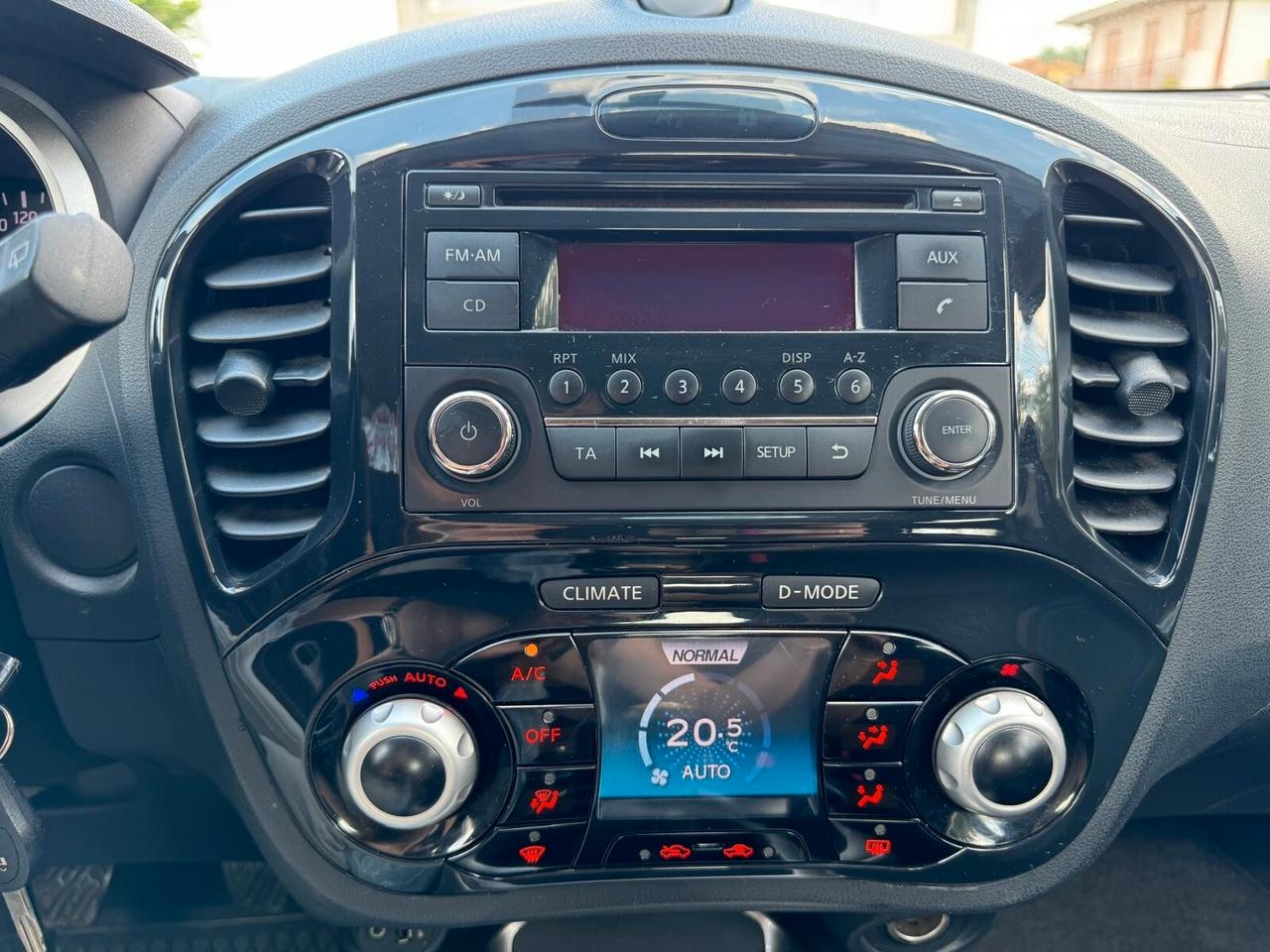 Nissan Juke 1.5 dCi 110CV Ministry of Sound – 2013 – Neopatentati