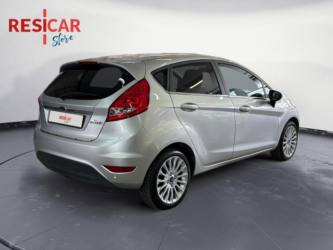 FORD Fiesta 5p 1.2 16v Titanium 82cv IDONEA NEOPATENTATO