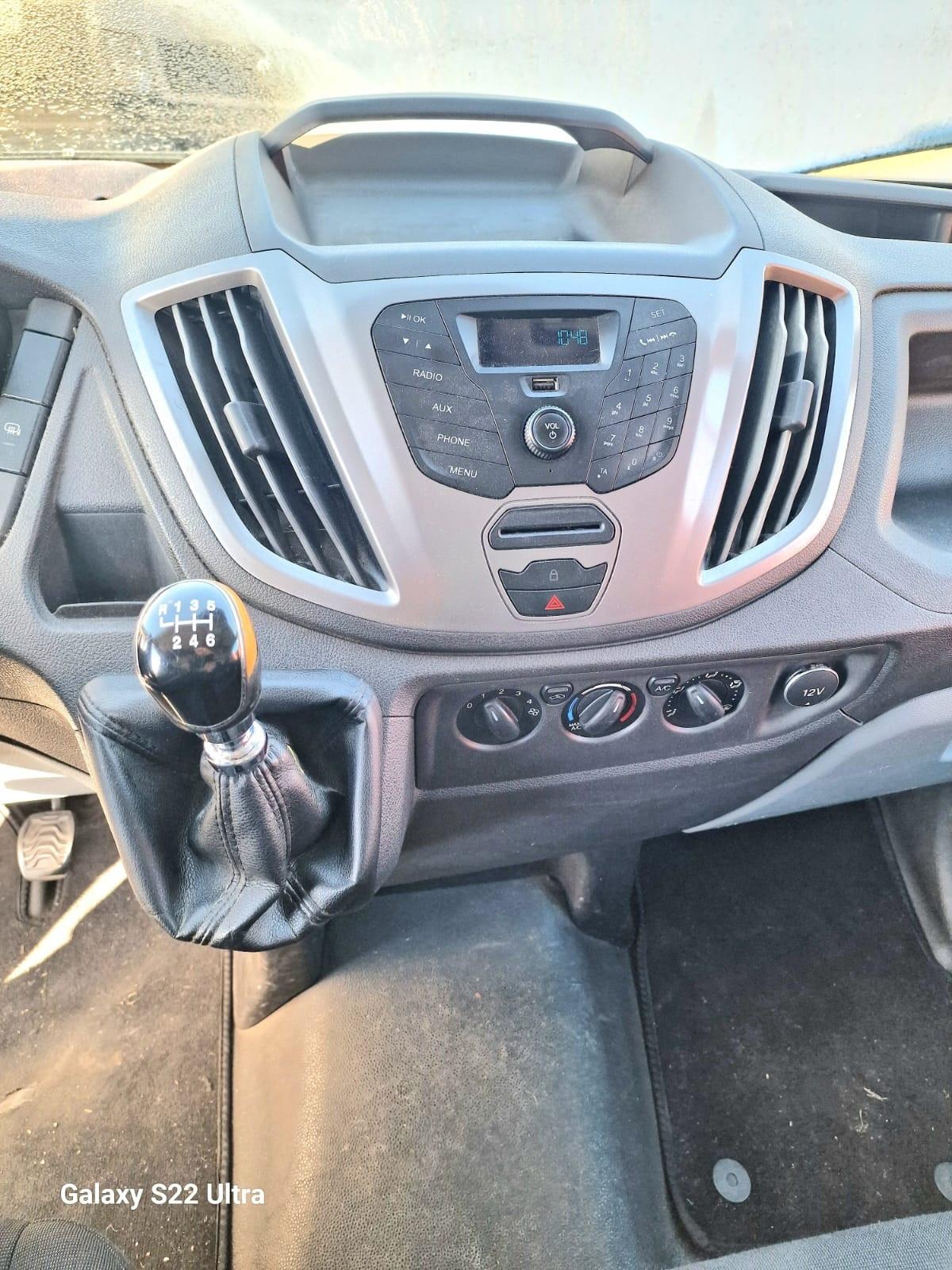 088 transit Ford del 2017 in saldo