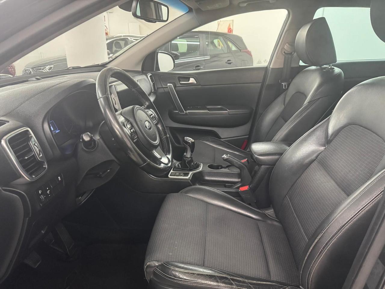 Kia Sportage 1.6 CRDI 136 CV AWD GT Line