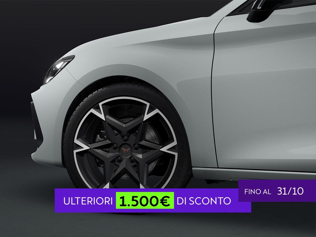 Cupra Leon 1.5 hybrid edge 150cv dsg