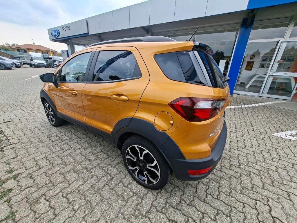 FORD EcoSport 2018 - EcoSport 1.0 ecoboost Active s&s 125cv