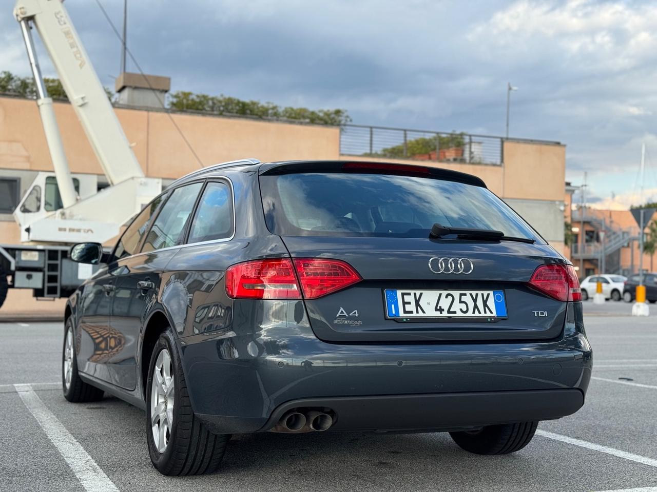 AUDI A4 2.0TDI 120CV KM CERTIFICATI 12 MESI DI GARANZIA