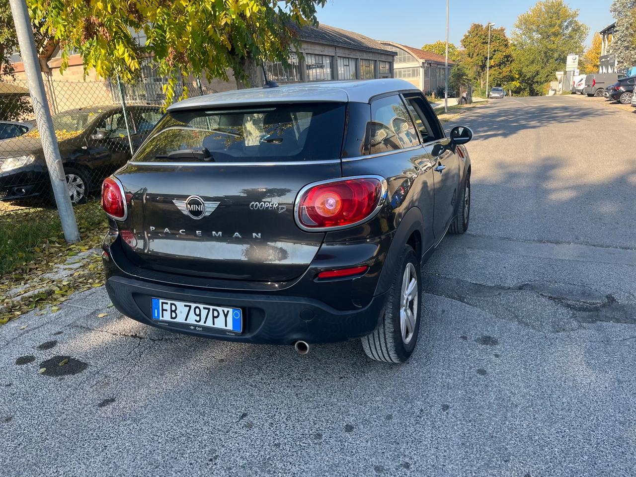 Mini Cooper D Paceman 1.6 Business XL 2016