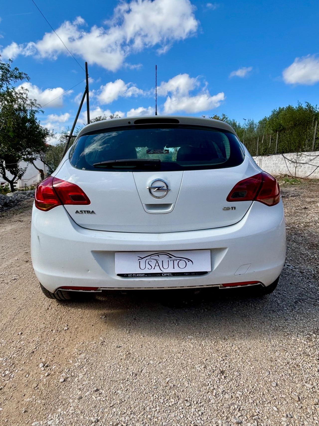 Opel Astra 1.7 CDTI 125CV 5 porte Elective