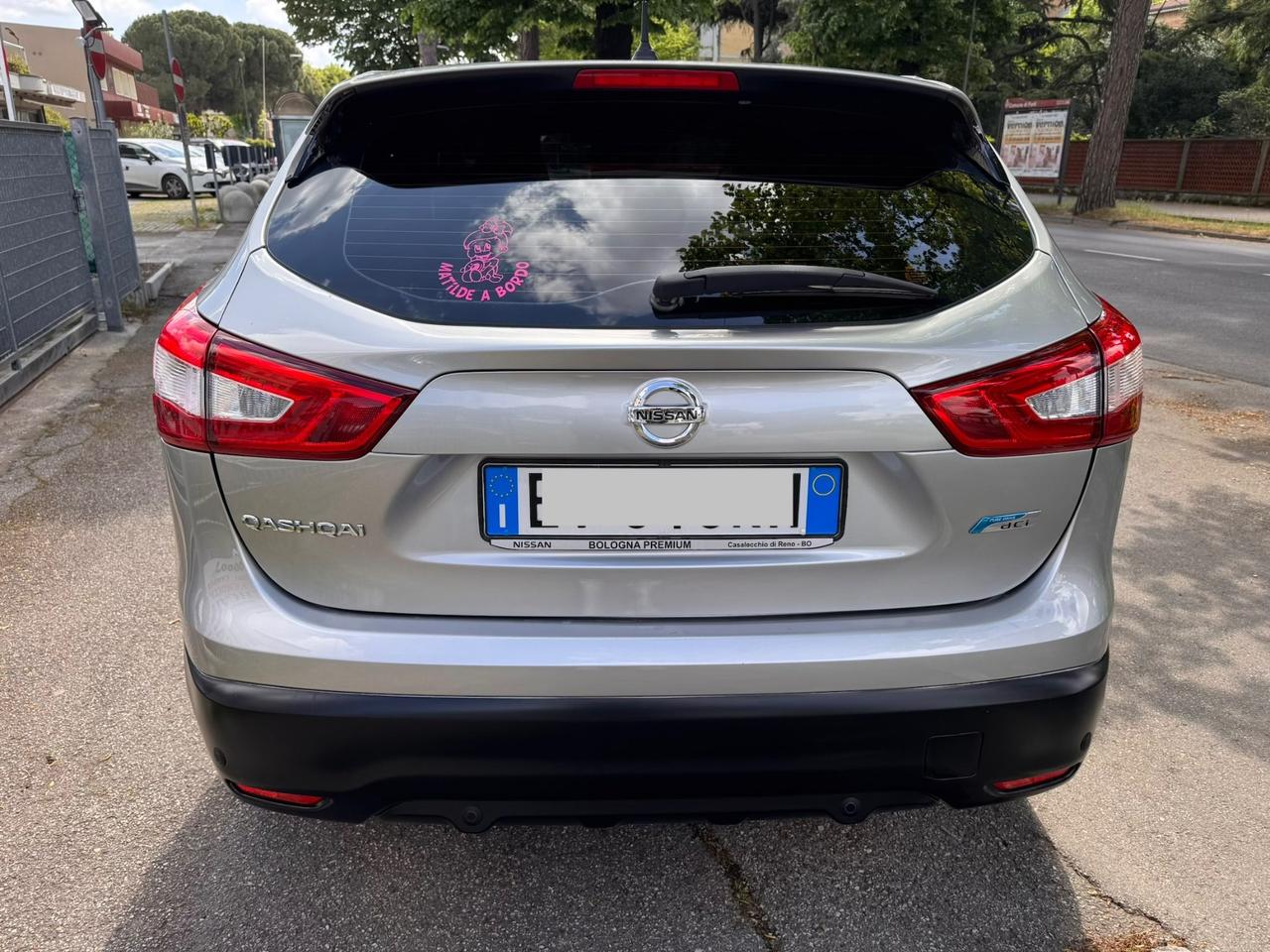 Nissan Qashqai 1.5 dCi neopaten garanzia 12 mesi