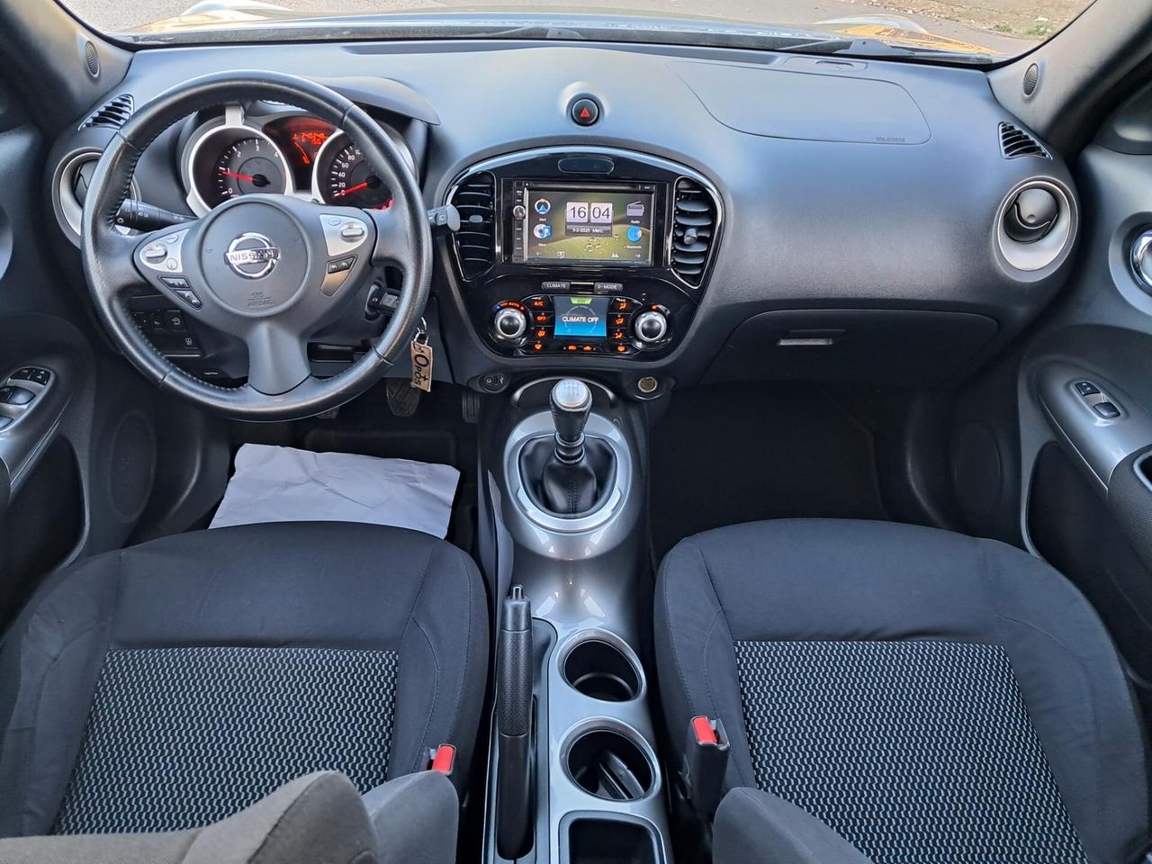 Nissan Juke 1.5 dCi Tekna