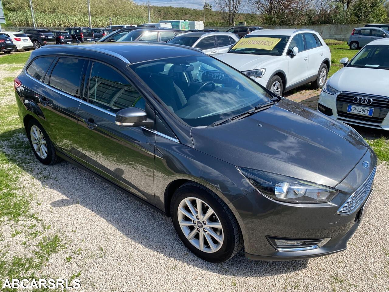 FORD - Focus Station Wagon - 1.6 120 CV GPL SW Tit