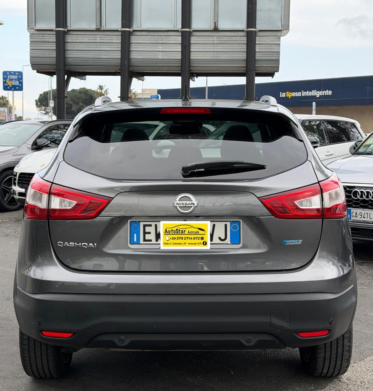 Nissan Qashqai 1.5 dCi 110CV TEKNA