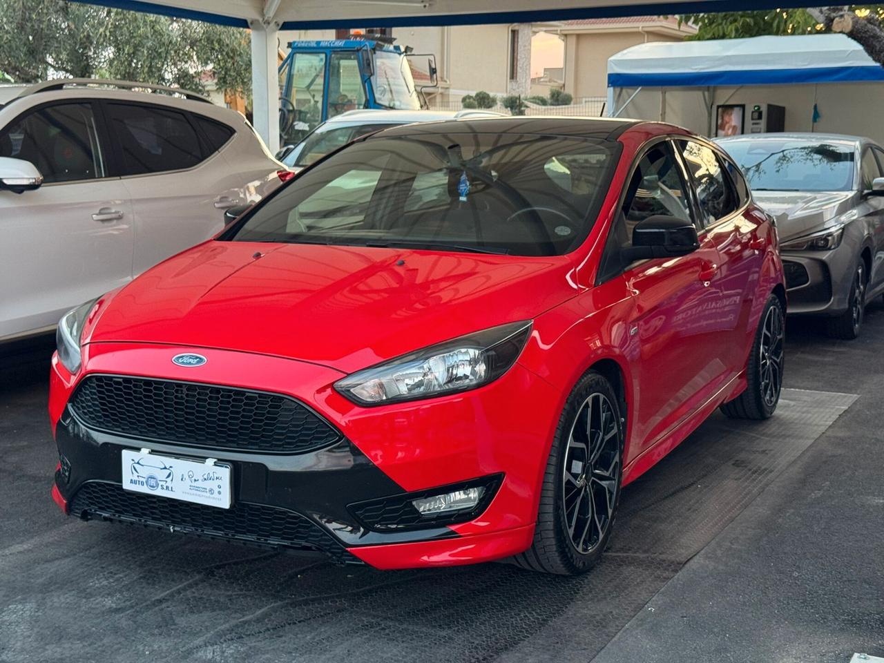 Ford Focus 1.5 TDCi 120 CV Start&Stop ST Line