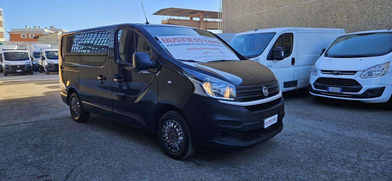 Fiat Talento FIAT TALENTO 2.0 ECOJET 120 CV CREW PC- TN OMOL. AUTOCARRO 6 POSTI+IVA