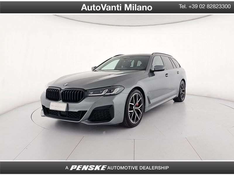 BMW Serie 5 520d 48V Touring Msport