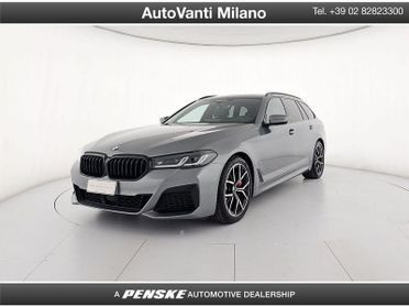 BMW Serie 5 520d 48V Touring Msport