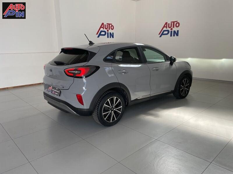 Ford Puma Puma 1.0 EcoBoost Hybrid 125 CV S&S Titanium