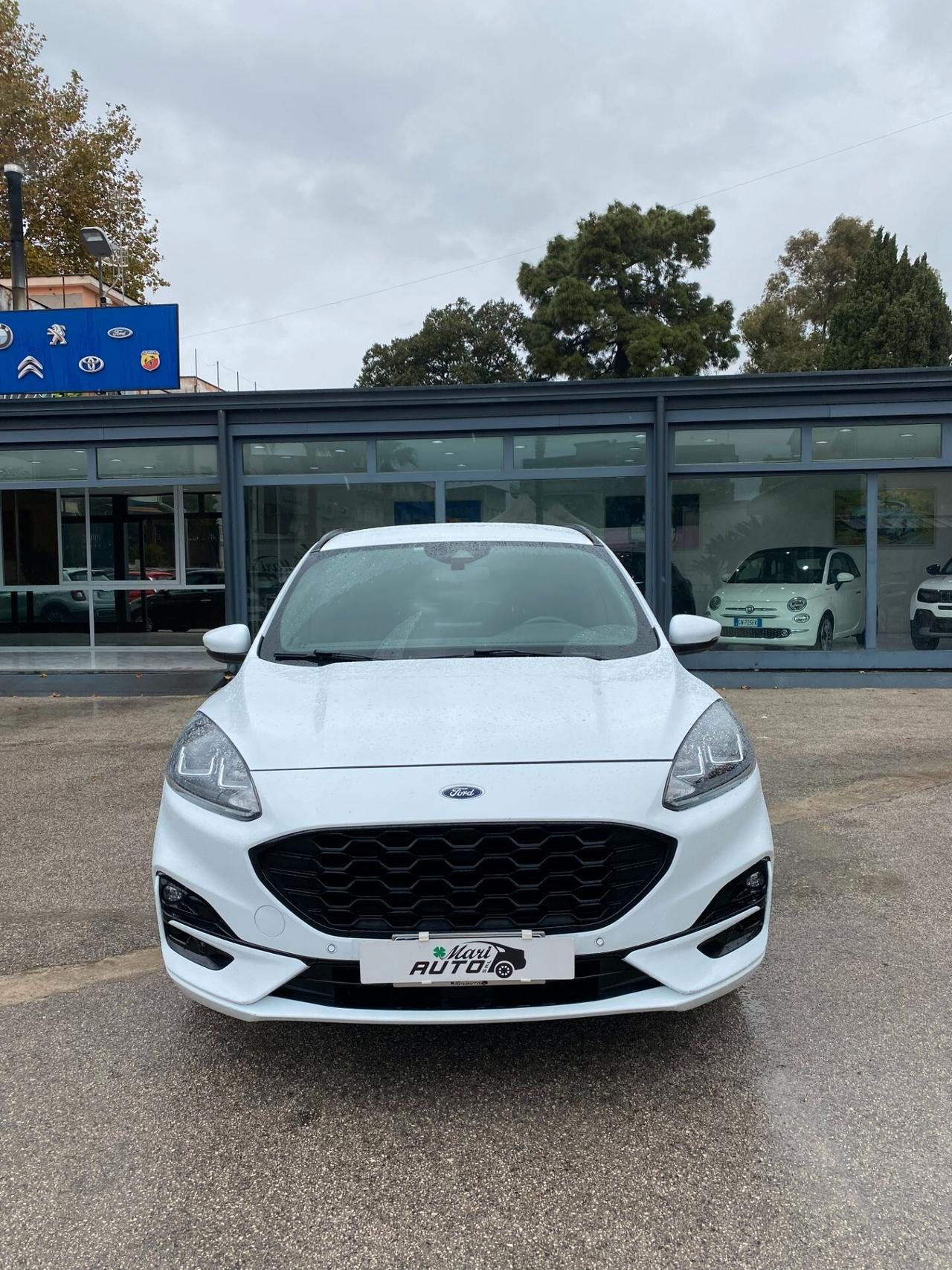 Ford Kuga 1.5 EcoBlue 120 CV aut. 2WD ST-Line PRONTA CONSEGNA CRONOLOGIA TAGLIANDI