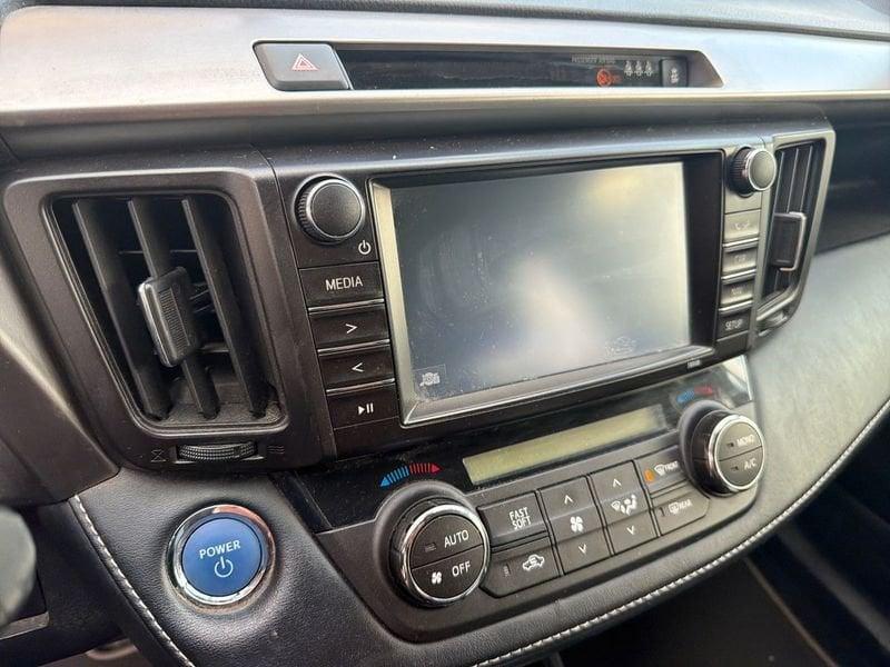 Toyota RAV4 Hybrid 2.5 HV 197cv E-CVT Lounge 2WD