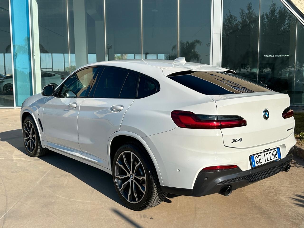 BMW X4 xdrive30d Msport possibilità noleggio noscoring
