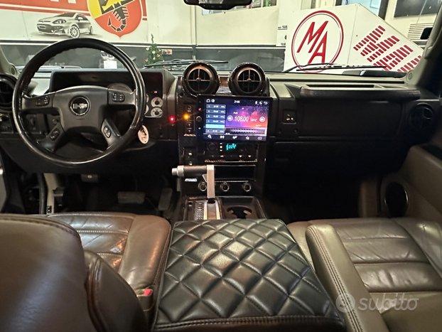 Hummer H2 6.0 V8 SUV Platinum