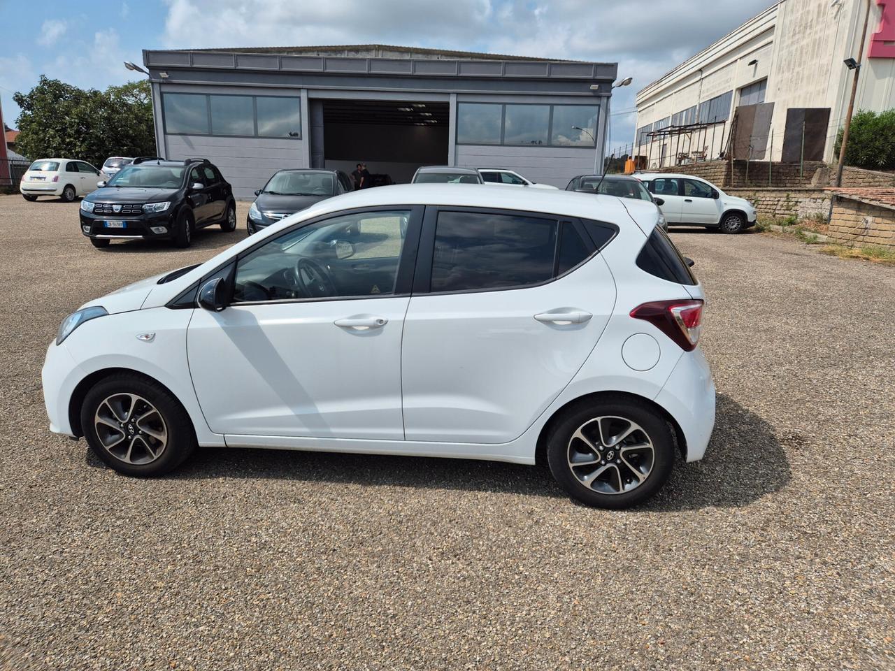 Hyundai i10 1.0 MPI Econext Connectline