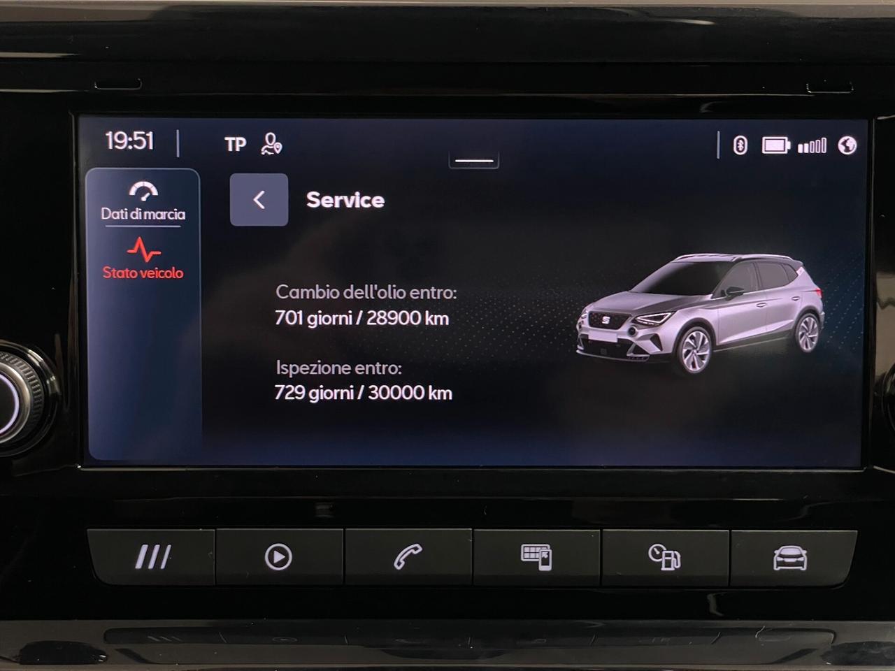 Seat Arona 1.0 ECO TSI 110 CV STYLE DSG CARPLAY TAGLIANDATA