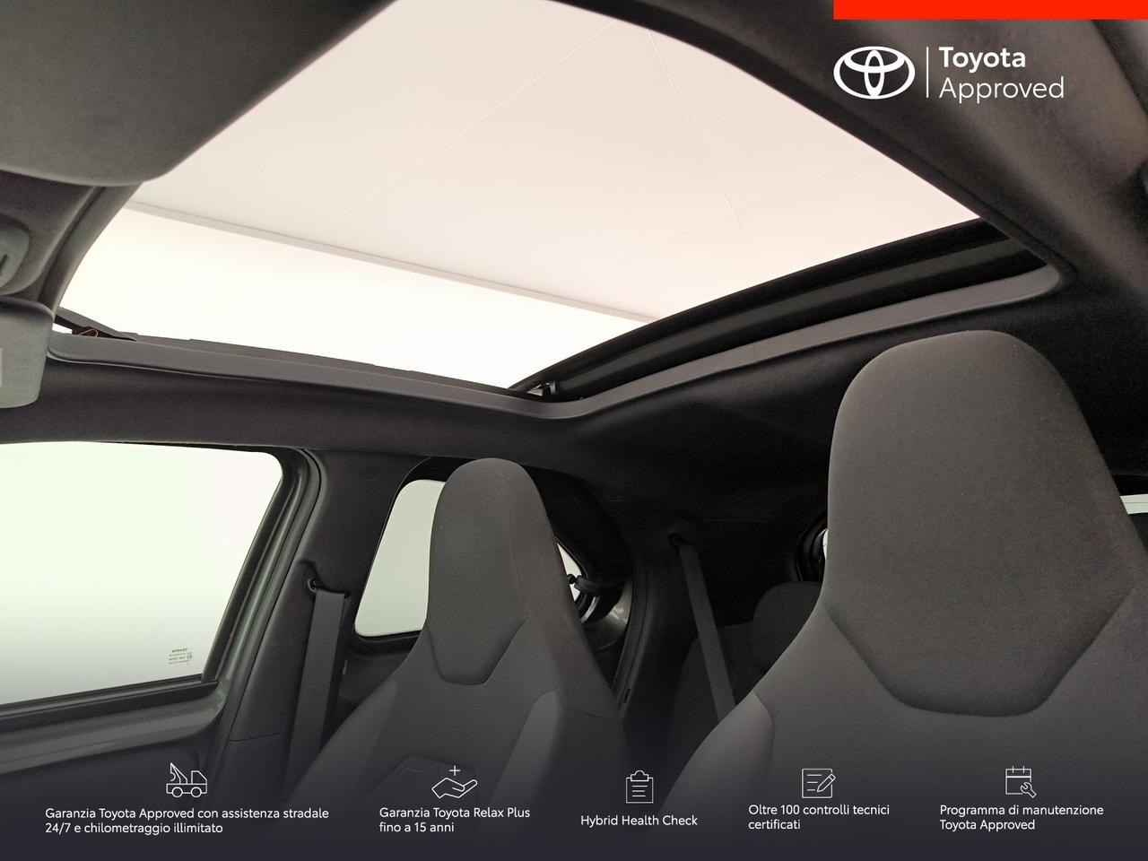 Toyota Aygo x 1.0 lounge air 72cv