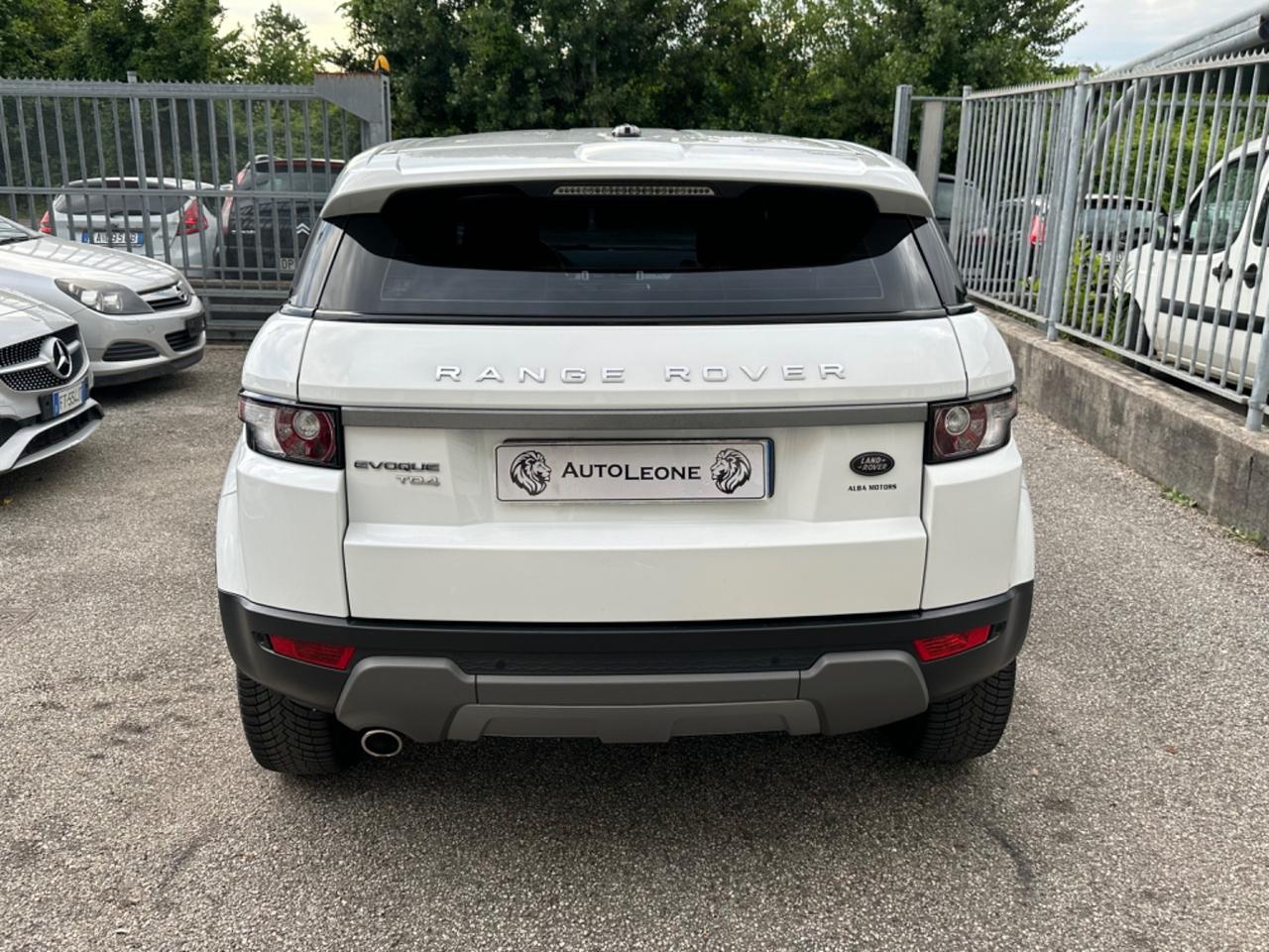 Land Rover Range Rover Evoque Range Rover Evoque 2.2 TD4 5p. Pure