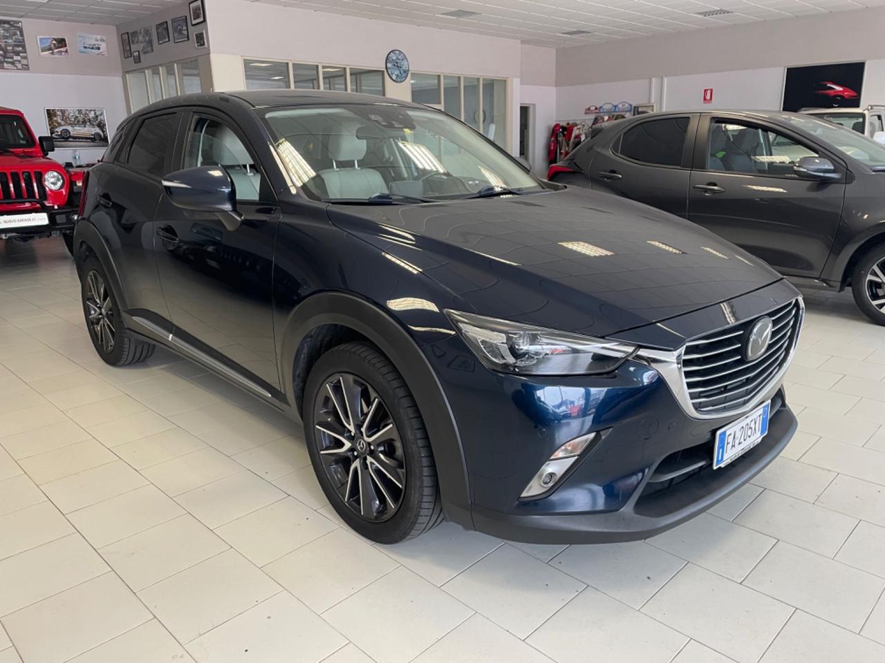 Mazda CX-3 1.5L Skyactiv-D AWD Exceed