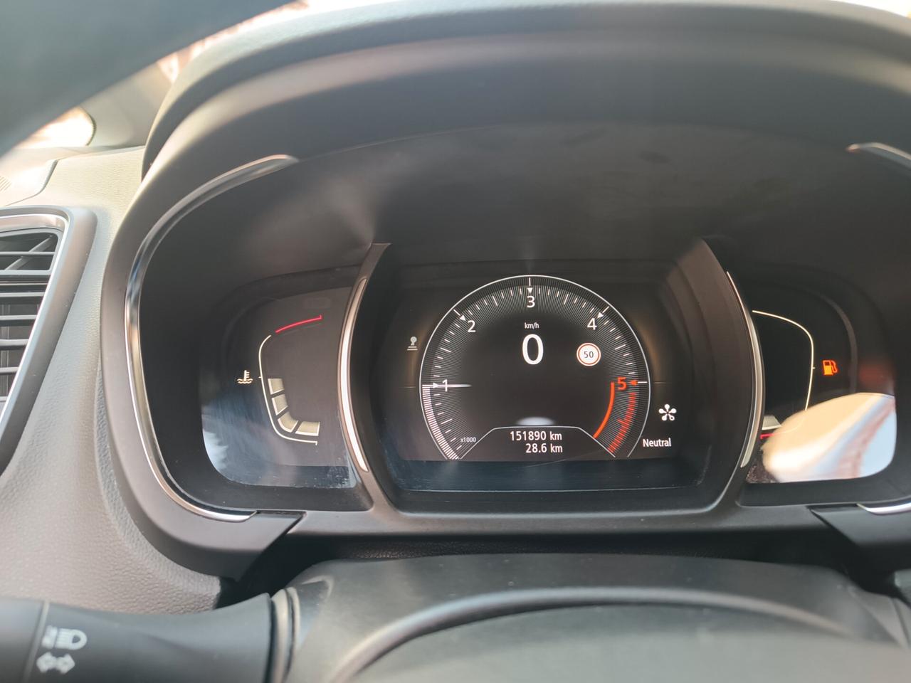 Renault Scenic 1500 dCi 110 CV LIMITED BOSE 0 KM MOTORE NUOVO