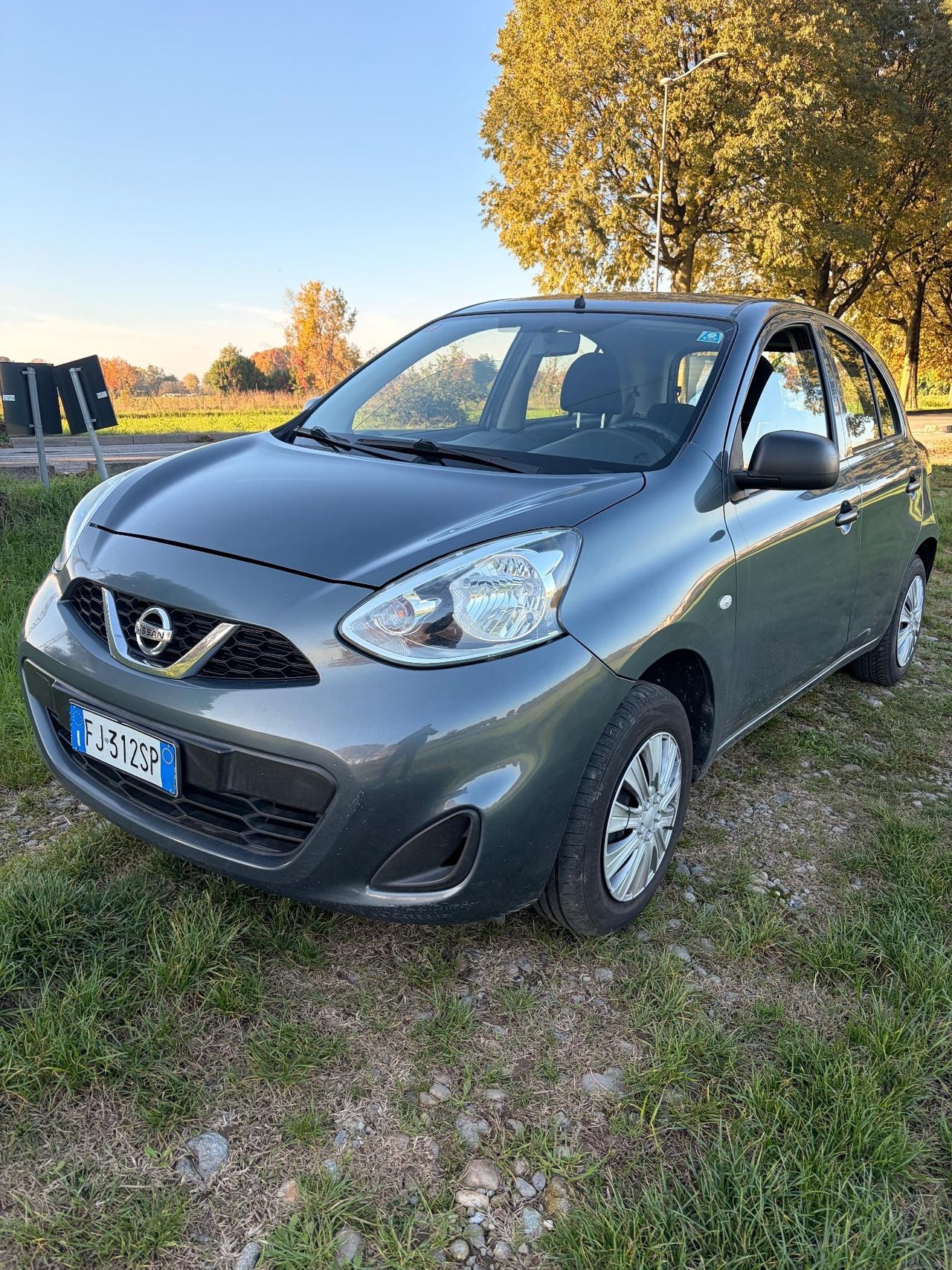 Nissan Micra 1.2 12V 5 porte GPL Eco Visia