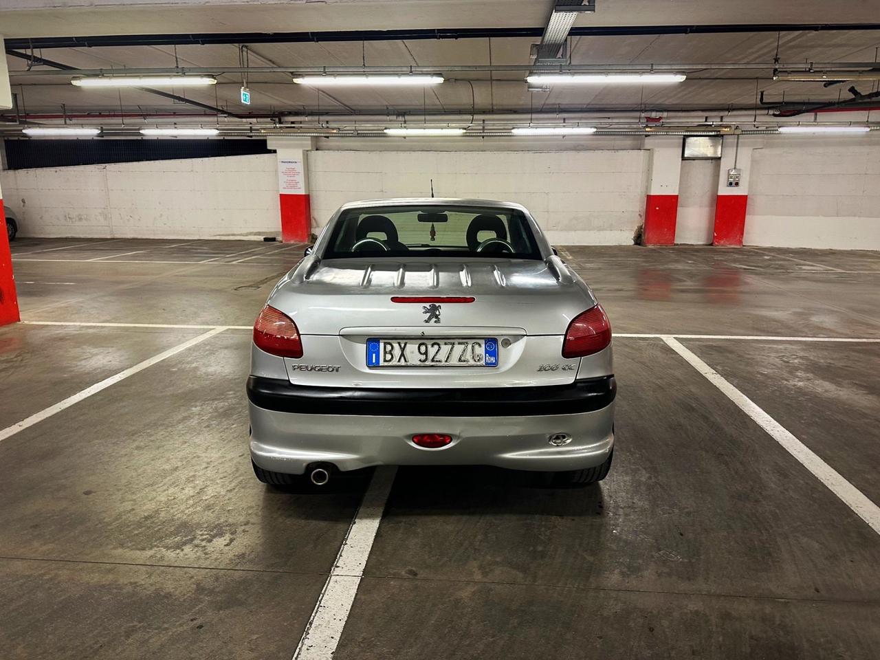 Peugeot 206 1.6 16V CC